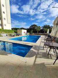 Apartamento em João Pessoa a 2000 metros da praia Cabo Branco