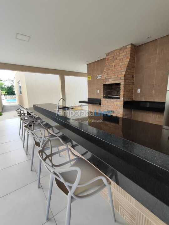 Apartamento para aluguel de temporada em João Pessoa (Portal do Sol)