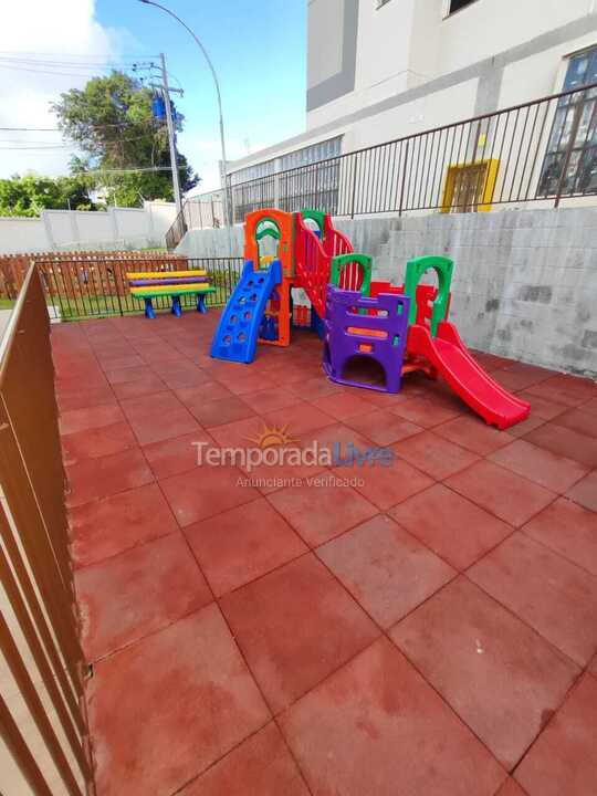 Apartamento para aluguel de temporada em João Pessoa (Portal do Sol)