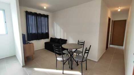 Apartamento em João Pessoa a 2000 metros da praia Cabo Branco