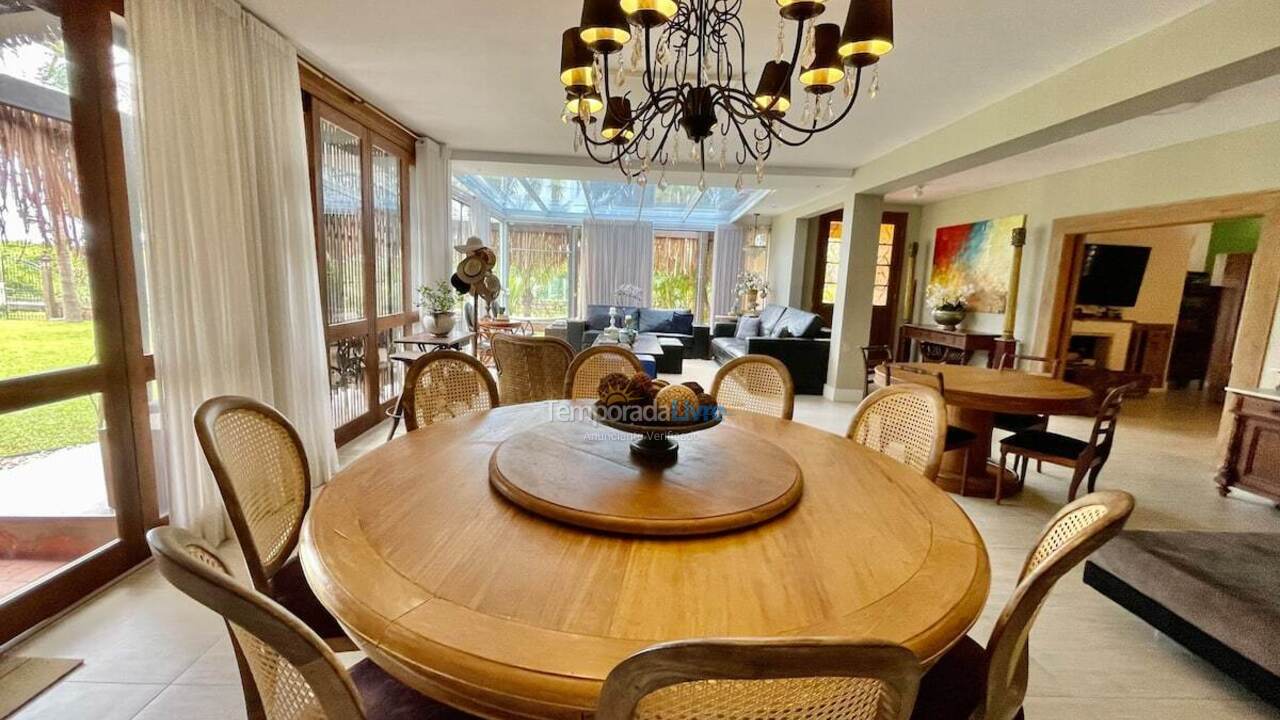 Casa para aluguel de temporada em Florianópolis (Cachoeira do Bom Jesus)