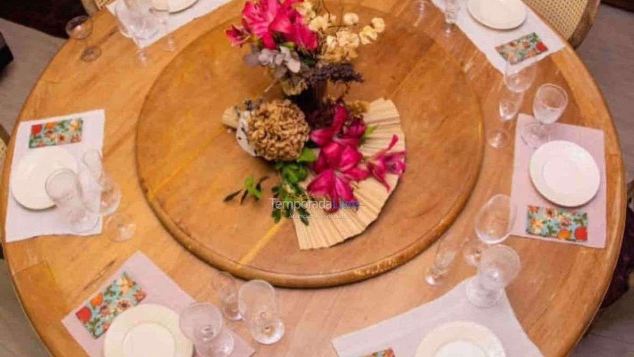 Casa para aluguel de temporada em Florianópolis (Cachoeira do Bom Jesus)