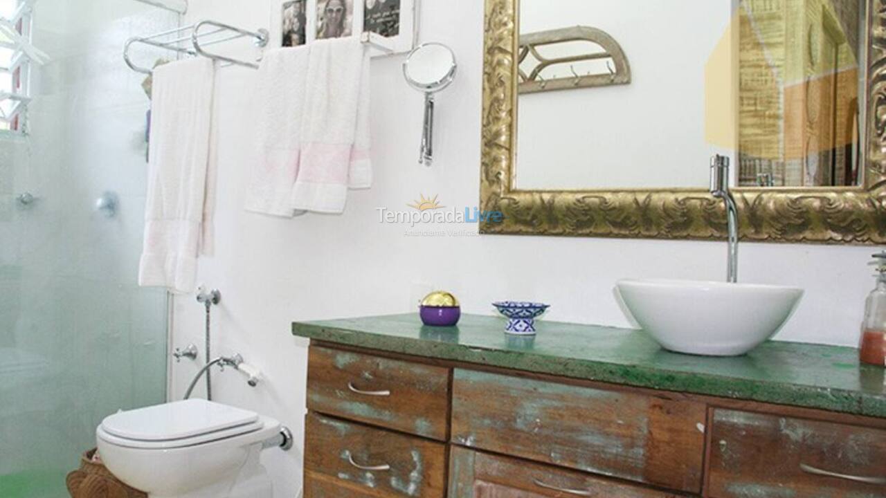 Casa para aluguel de temporada em Florianópolis (Cachoeira do Bom Jesus)