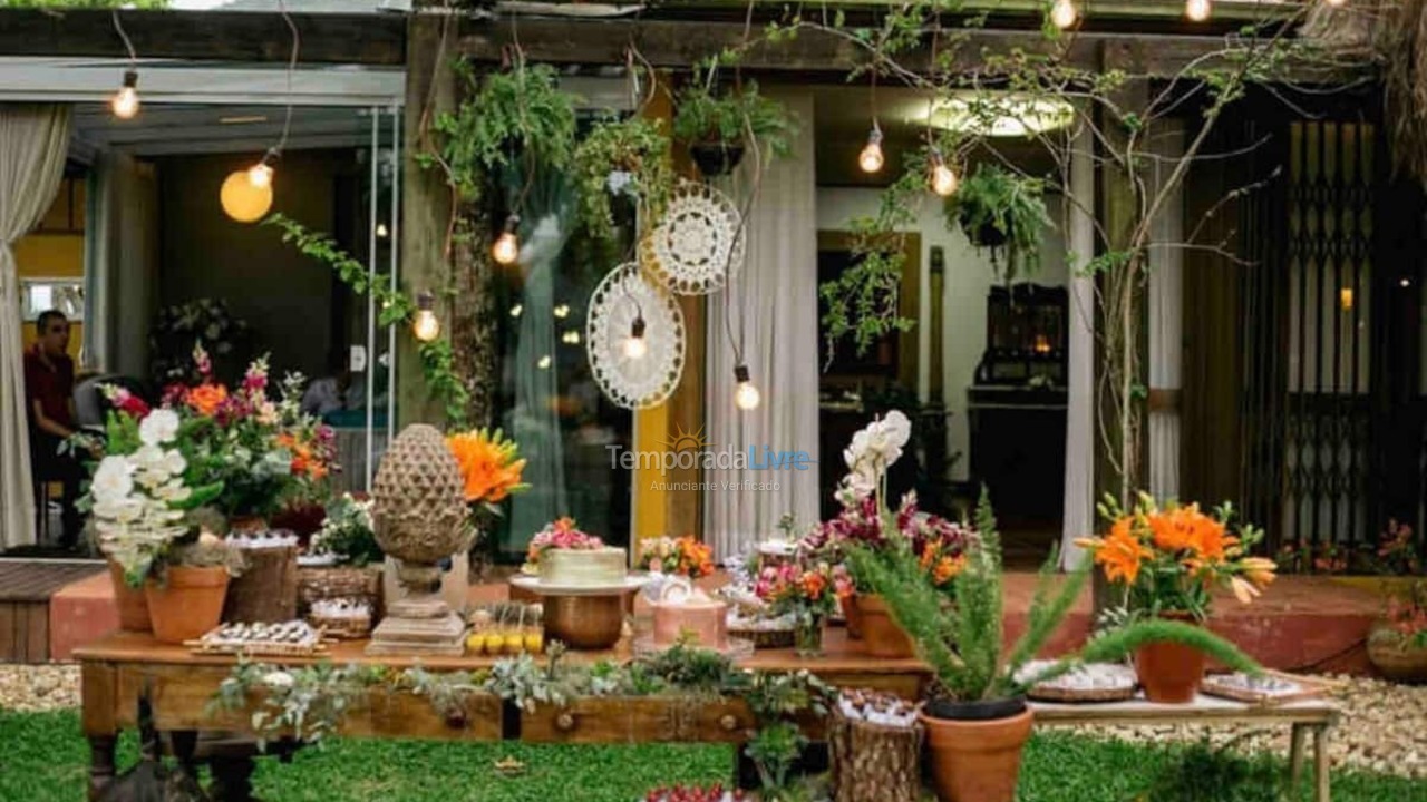 Casa para aluguel de temporada em Florianópolis (Cachoeira do Bom Jesus)