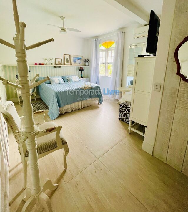 Casa para aluguel de temporada em Florianópolis (Cachoeira do Bom Jesus)