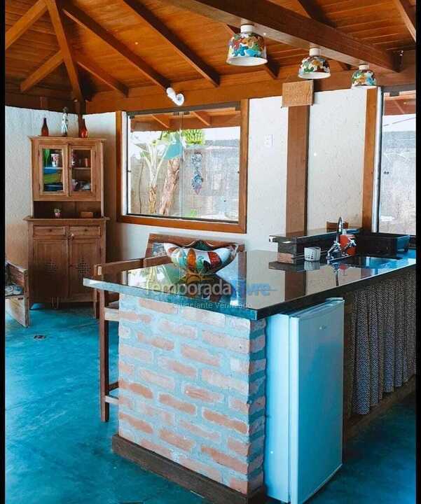 House for vacation rental in Florianópolis (Barra da Lagoa)