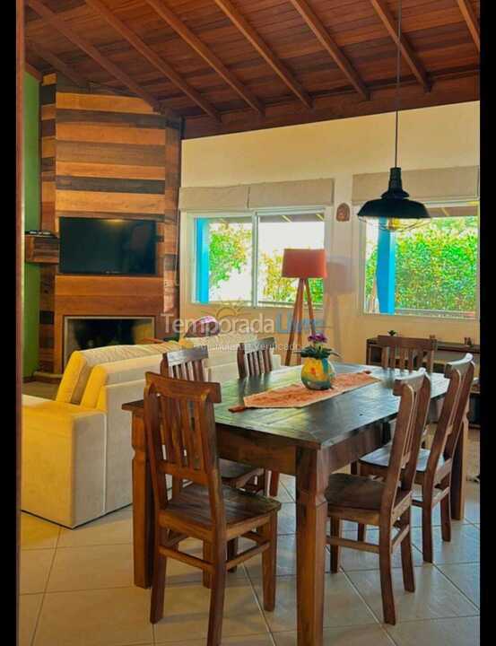 House for vacation rental in Florianópolis (Barra da Lagoa)