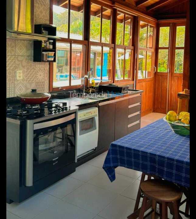 House for vacation rental in Florianópolis (Barra da Lagoa)