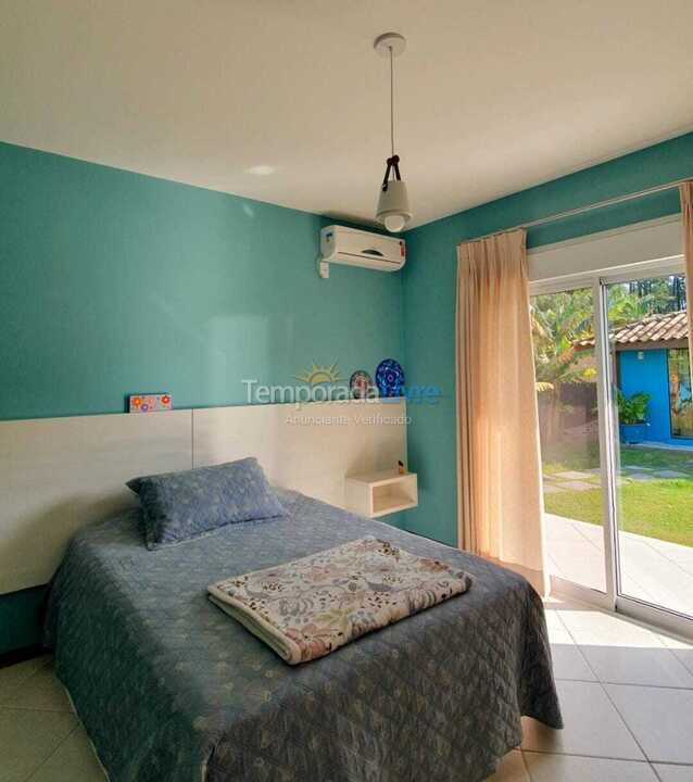 House for vacation rental in Florianópolis (Barra da Lagoa)