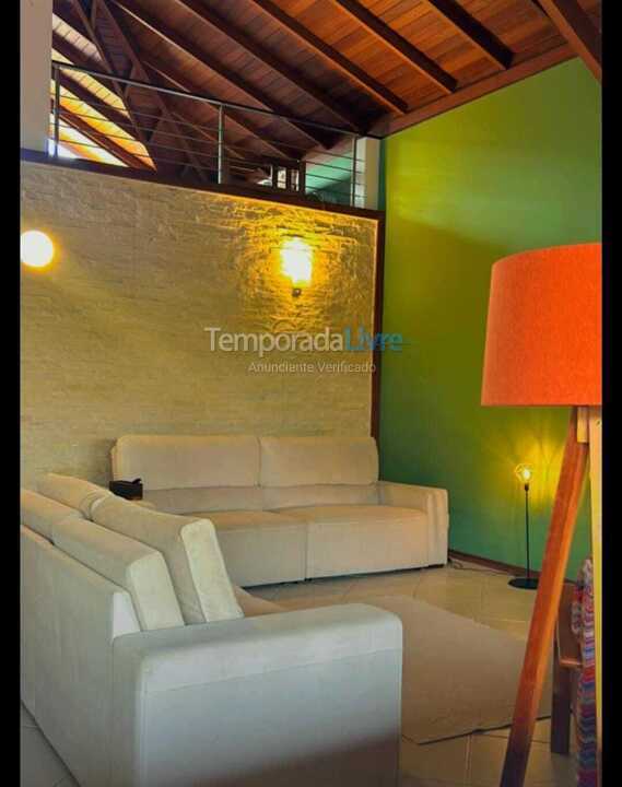 House for vacation rental in Florianópolis (Barra da Lagoa)