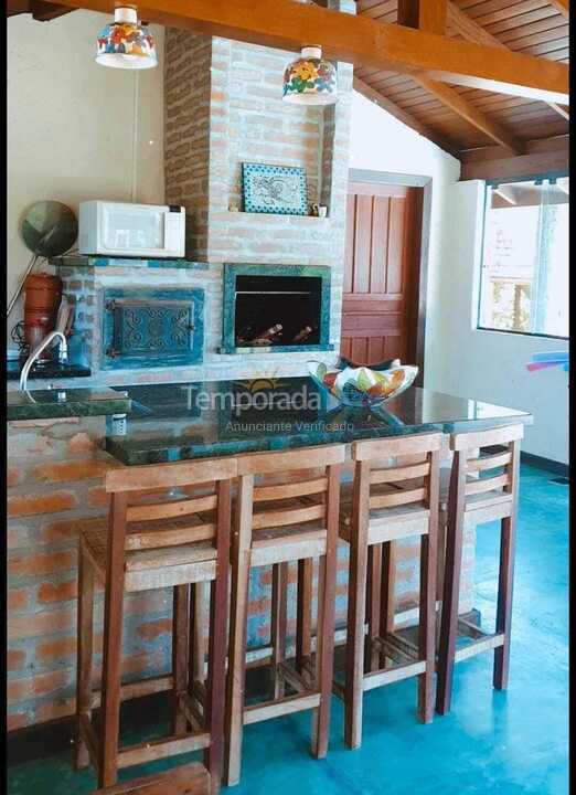 House for vacation rental in Florianópolis (Barra da Lagoa)