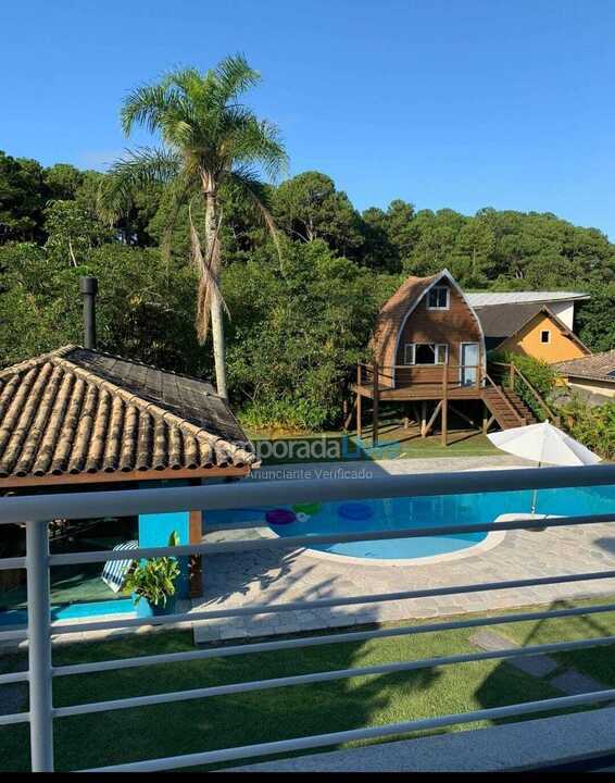 House for vacation rental in Florianópolis (Barra da Lagoa)