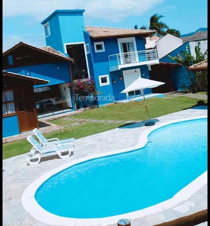 House for vacation rental in Florianópolis (Barra da Lagoa)