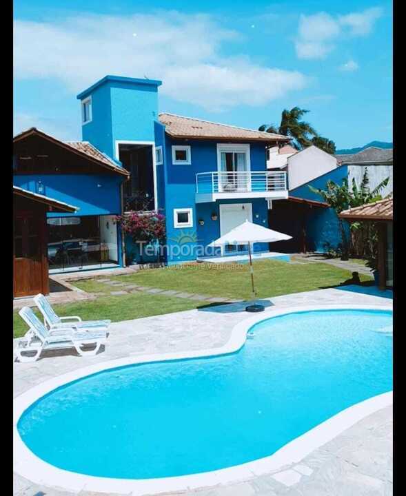 House for vacation rental in Florianópolis (Barra da Lagoa)