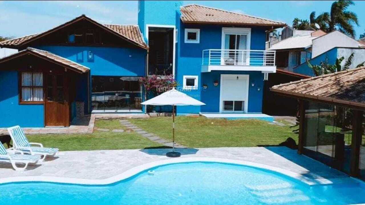House for vacation rental in Florianópolis (Barra da Lagoa)