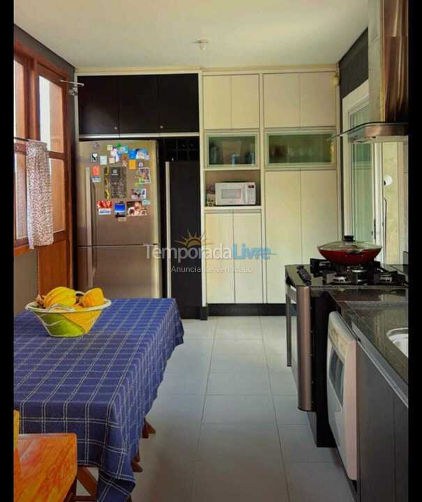 House for vacation rental in Florianópolis (Barra da Lagoa)