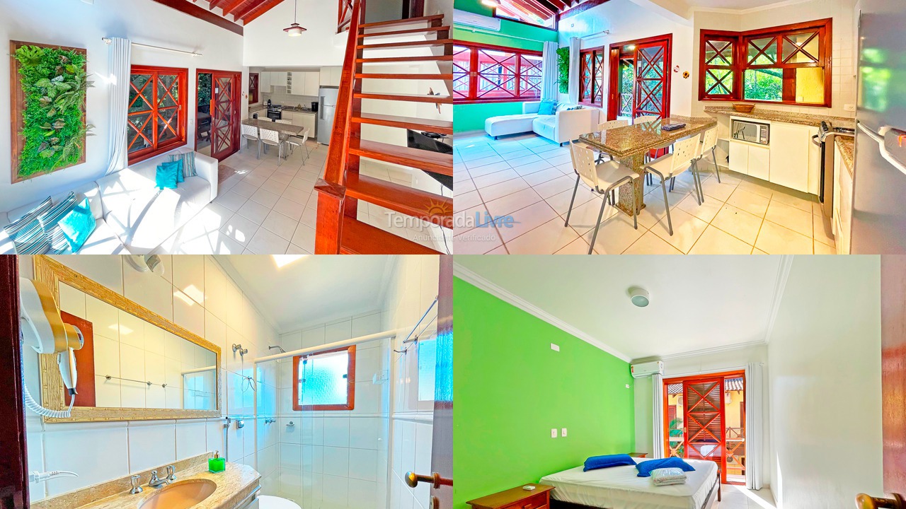 Apartamento para alquiler de vacaciones em São Sebastião (Maresias)