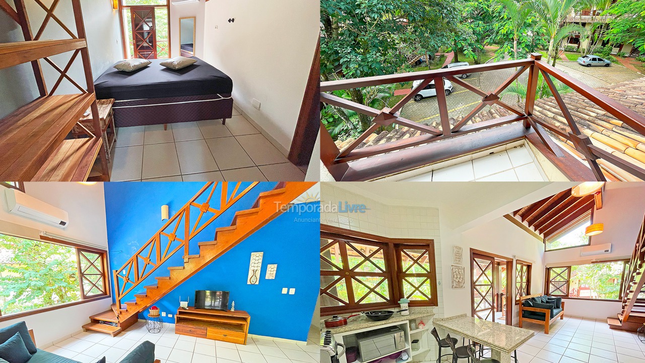 Apartamento para alquiler de vacaciones em São Sebastião (Maresias)