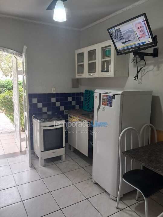 Apartamento para alquiler de vacaciones em Ubatuba (Praia das Toninhas)