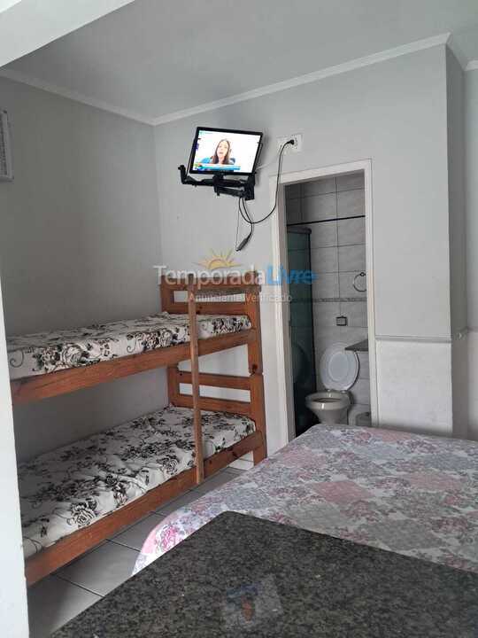 Apartamento para alquiler de vacaciones em Ubatuba (Praia das Toninhas)