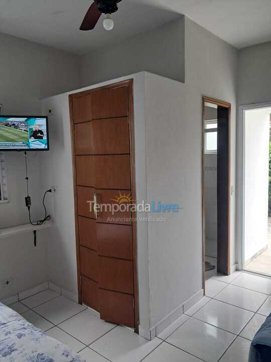 Apartamento para alquiler de vacaciones em Ubatuba (Praia das Toninhas)