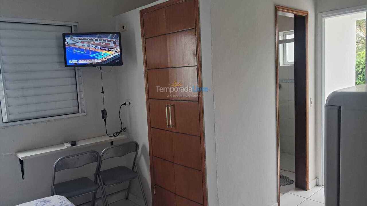 Apartamento para alquiler de vacaciones em Ubatuba (Praia das Toninhas)
