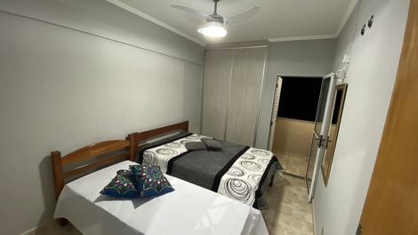 Excelente y acogedor apartamento en la playa de Maranduba Ubatuba/SP