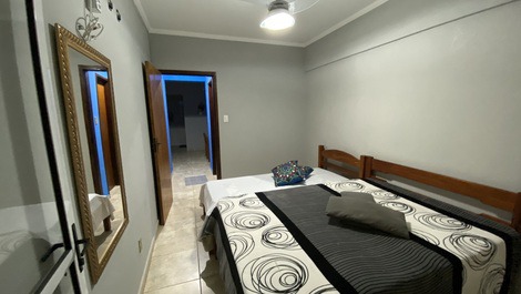 Excelente y acogedor apartamento en la playa de Maranduba Ubatuba/SP