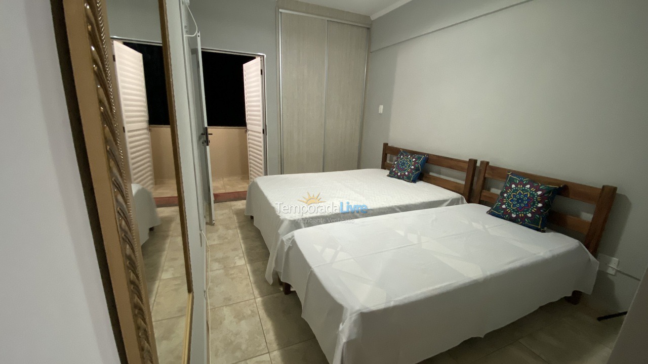 Apartamento para alquiler de vacaciones em Ubatuba (Maranduba)