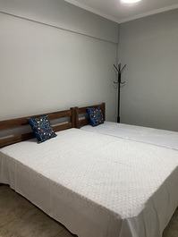 Excelente y acogedor apartamento en la playa de Maranduba Ubatuba/SP