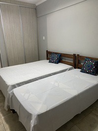 Excelente y acogedor apartamento en la playa de Maranduba Ubatuba/SP