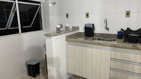 Excelente y acogedor apartamento en la playa de Maranduba Ubatuba/SP