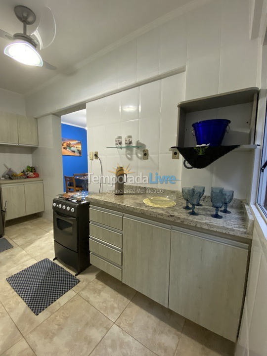 Apartamento para alquiler de vacaciones em Ubatuba (Maranduba)