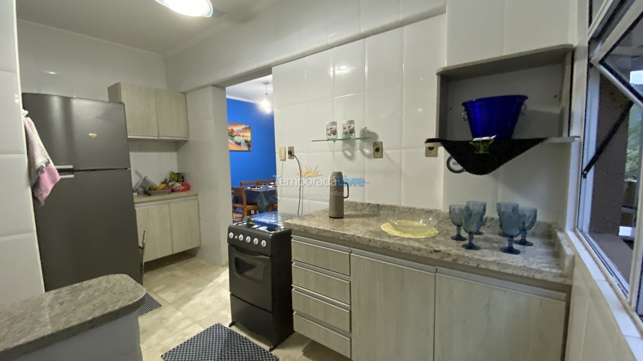 Apartamento para alquiler de vacaciones em Ubatuba (Maranduba)