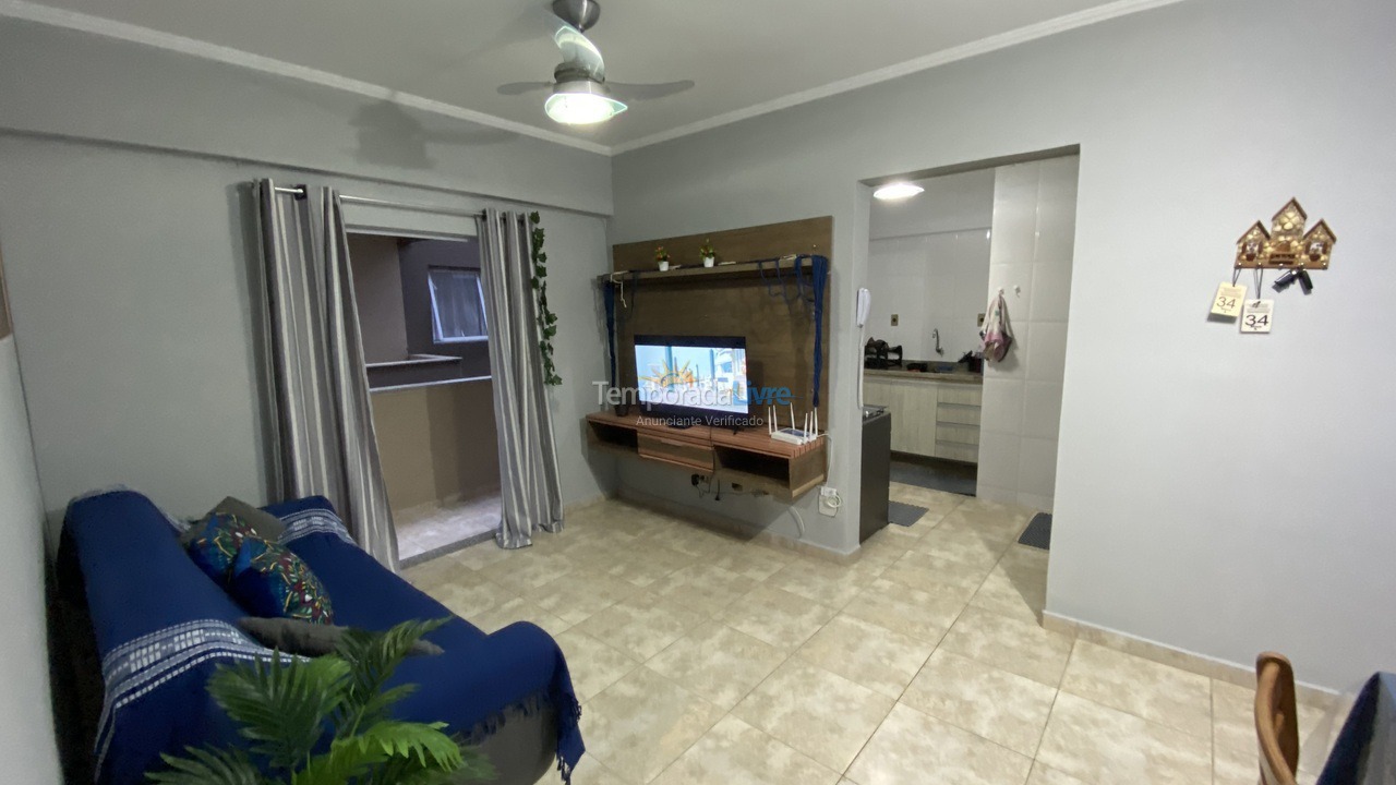 Apartamento para alquiler de vacaciones em Ubatuba (Maranduba)