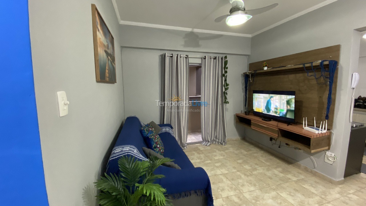 Apartamento para alquiler de vacaciones em Ubatuba (Maranduba)