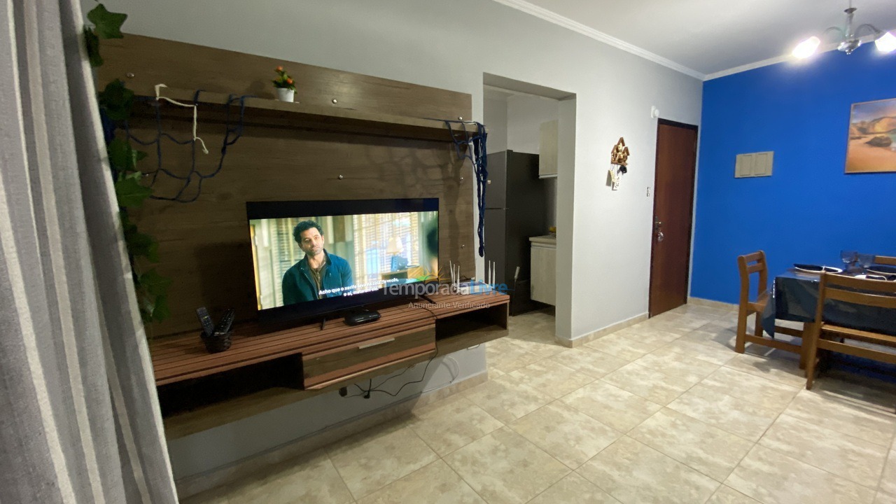 Apartamento para alquiler de vacaciones em Ubatuba (Maranduba)