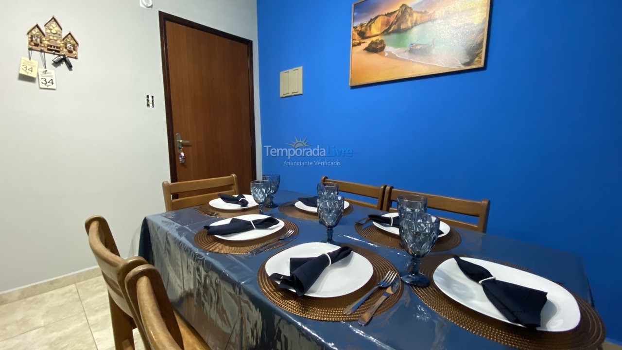 Apartamento para alquiler de vacaciones em Ubatuba (Maranduba)