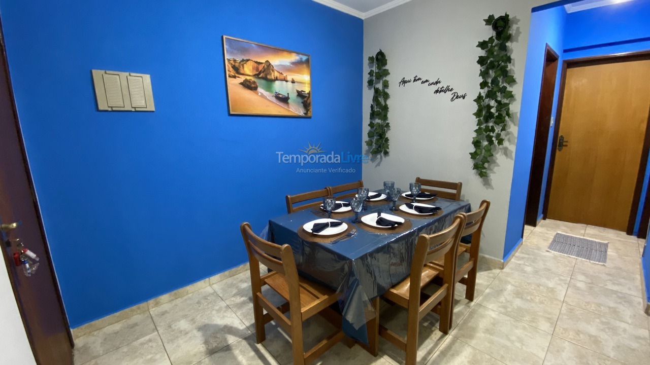 Apartamento para alquiler de vacaciones em Ubatuba (Maranduba)