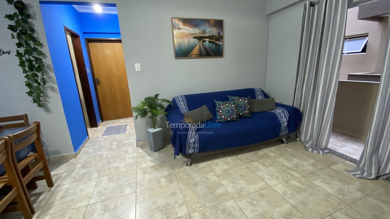 Apartamento para alquiler de vacaciones em Ubatuba (Maranduba)