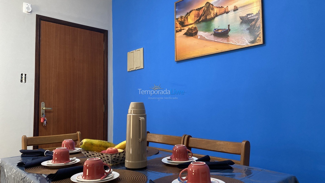 Apartamento para alquiler de vacaciones em Ubatuba (Maranduba)