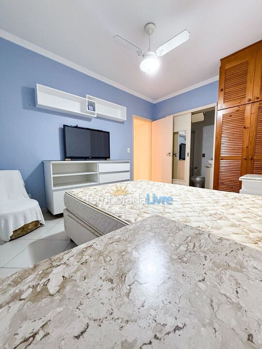 Apartamento para alquiler de vacaciones em Guarujá (Enseada Tortugas)