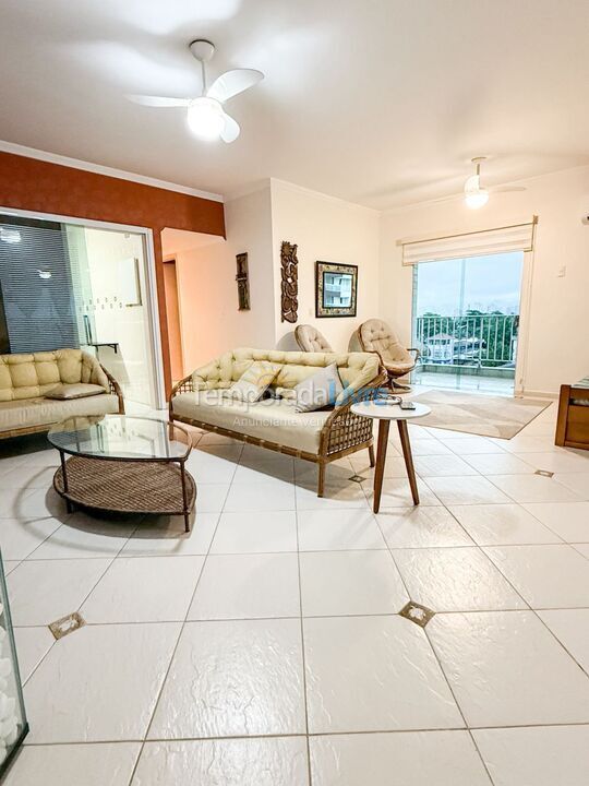 Apartamento para alquiler de vacaciones em Guarujá (Enseada Tortugas)