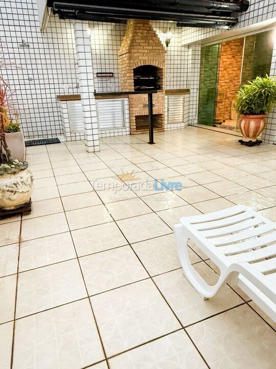 Apartamento para alquiler de vacaciones em Guarujá (Enseada Tortugas)