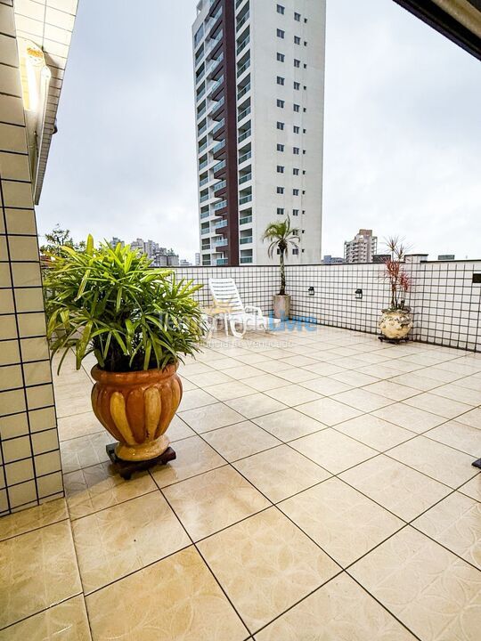 Apartamento para alquiler de vacaciones em Guarujá (Enseada Tortugas)