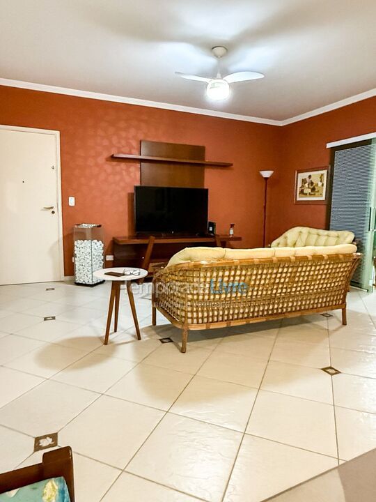 Apartamento para alquiler de vacaciones em Guarujá (Enseada Tortugas)