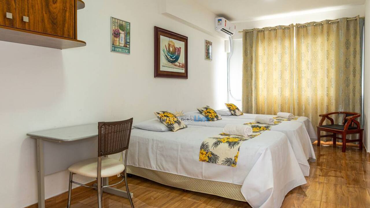 Apartamento para aluguel de temporada em Florianópolis (Centro)