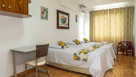 LINDO APARTAMENTO 5 PESSOAS CENTRO HISTÓRICO FLORIANÓPOLIS