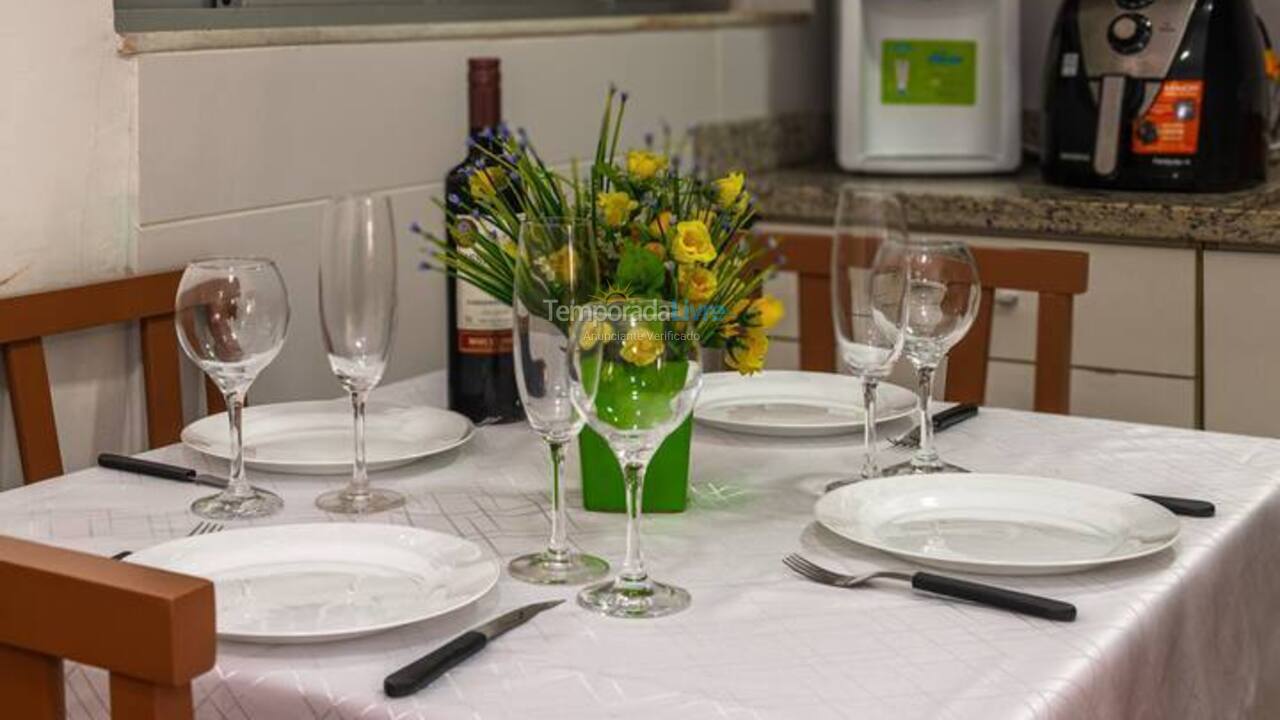 Apartamento para aluguel de temporada em Florianópolis (Centro)