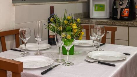 LINDO APARTAMENTO 5 PESSOAS CENTRO HISTÓRICO FLORIANÓPOLIS